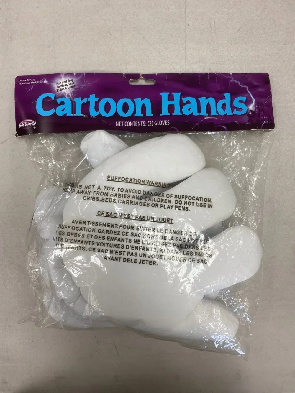 Cartoon Hands Child Gloves